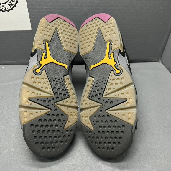 Nike Air Jordan 6 VI Retro Bordeaux 384665-063 Youth Sz 4Y Women Sz 5.5 Preowned main image 12